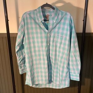 Bill’s Khakis long sleeve sport shirt. Made in USA.